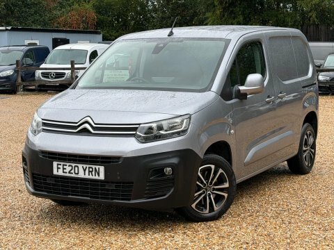 Citroen Berlingo 1.2 1000 Puretech Grey