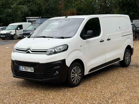 Citroen Dispatch 2.0 Bluehdi 1400 White #4