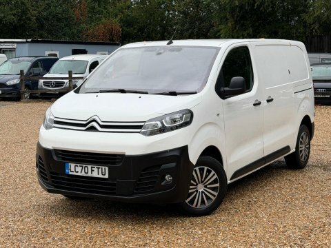 Citroen Dispatch 2.0 Bluehdi 1400 White