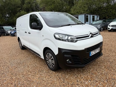 Citroen Dispatch 1000 1.5 Bluehdi 100 Van Enterprise White #23