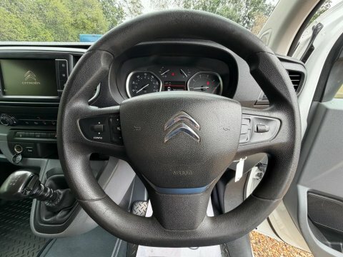 Citroen Dispatch 1000 1.5 Bluehdi 100 Van Enterprise White #29