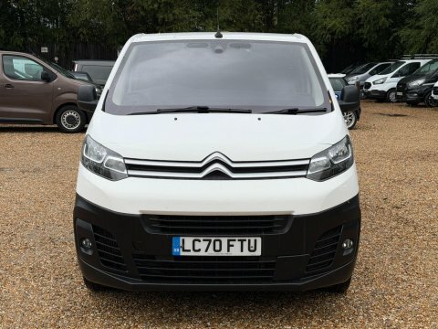 Citroen Dispatch 2.0 Bluehdi 1400 White #2