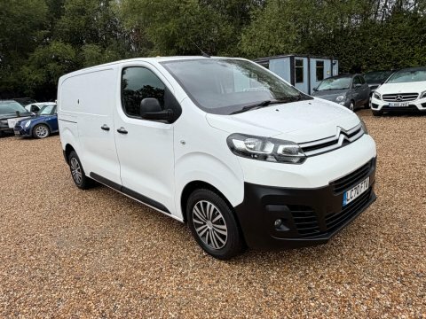 Citroen Dispatch 1000 1.5 Bluehdi 100 Van Enterprise White #24