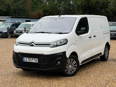 Citroen Dispatch 2.0 Bluehdi 1400 White #3