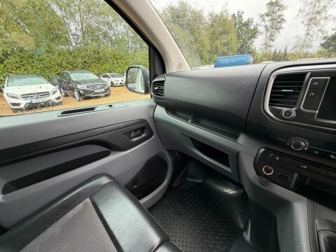 Citroen Dispatch 1000 1.5 Bluehdi 100 Van Enterprise White #34