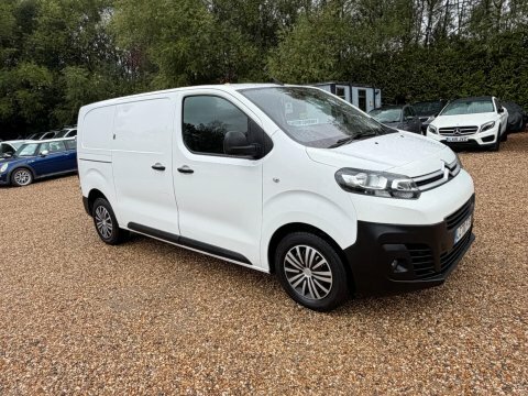Citroen Dispatch 1000 1.5 Bluehdi 100 Van Enterprise White #20