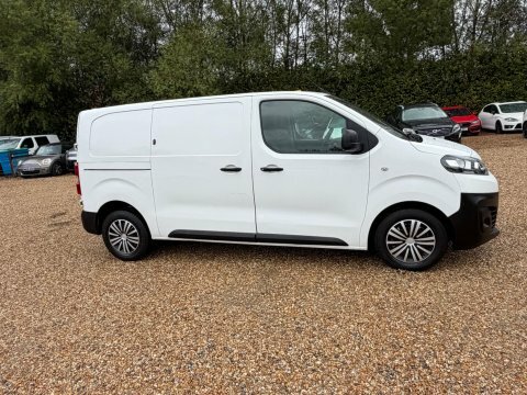 Citroen Dispatch 1000 1.5 Bluehdi 100 Van Enterprise White #19