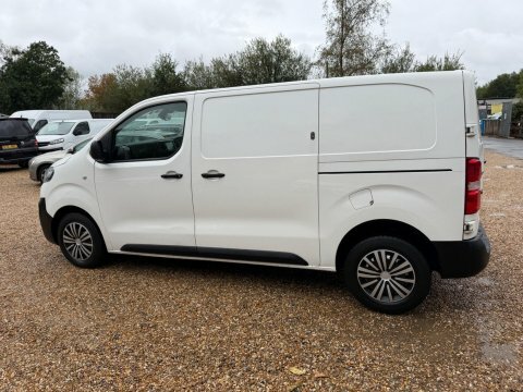 Citroen Dispatch 1000 1.5 Bluehdi 100 Van Enterprise White #10