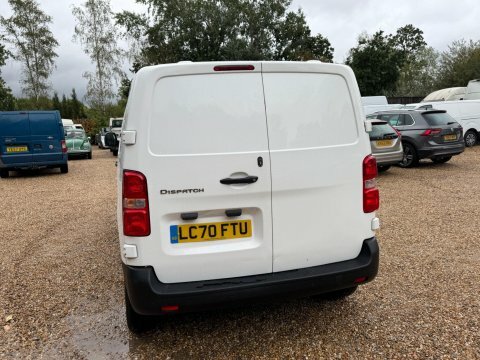 Citroen Dispatch 1000 1.5 Bluehdi 100 Van Enterprise White #8