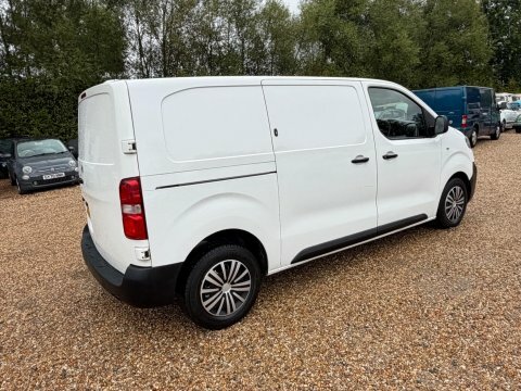 Citroen Dispatch 1000 1.5 Bluehdi 100 Van Enterprise White #11