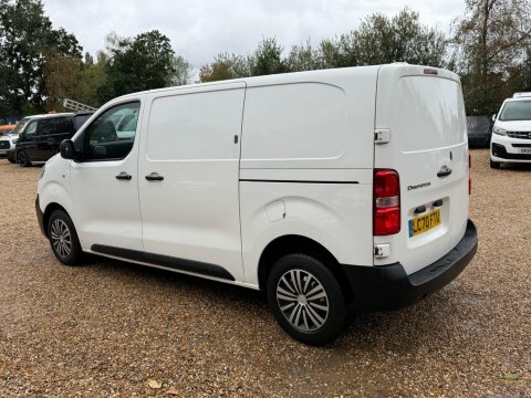 Citroen Dispatch 1000 1.5 Bluehdi 100 Van Enterprise White #9