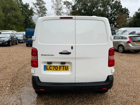 Citroen Dispatch 1000 1.5 Bluehdi 100 Van Enterprise White #13