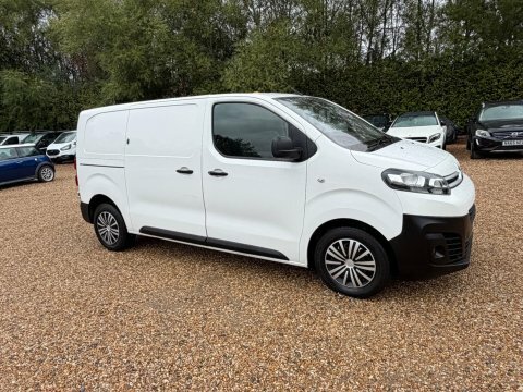Citroen Dispatch 1000 1.5 Bluehdi 100 Van Enterprise White #22
