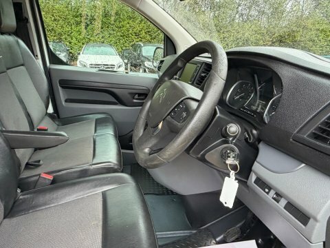 Citroen Dispatch 1000 1.5 Bluehdi 100 Van Enterprise White #27