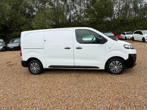 Citroen Dispatch 1000 1.5 Bluehdi 100 Van Enterprise White #14