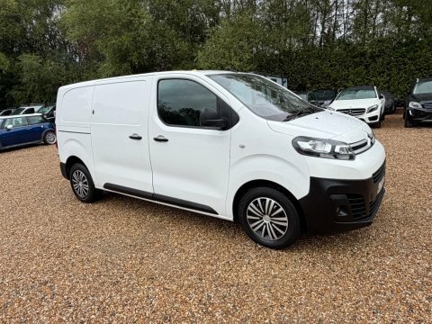Citroen Dispatch 1000 1.5 Bluehdi 100 Van Enterprise White #21