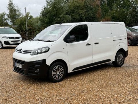 Citroen Dispatch 2.0 Bluehdi 1400 White #6