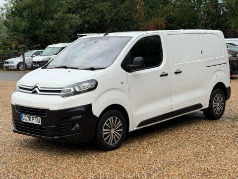 Citroen Dispatch 1000 1.5 Bluehdi 100 Van Enterprise White #7