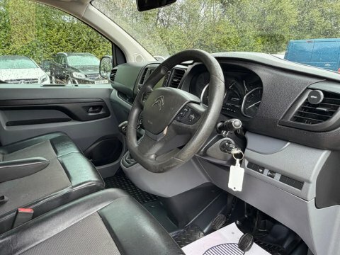 Citroen Dispatch 1000 1.5 Bluehdi 100 Van Enterprise White #28