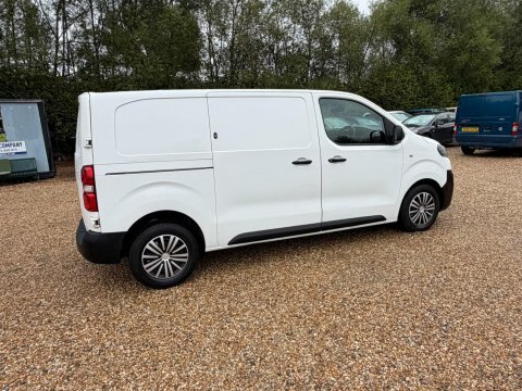 Citroen Dispatch 1000 1.5 Bluehdi 100 Van Enterprise White #16