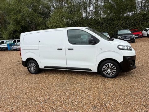 Citroen Dispatch 1000 1.5 Bluehdi 100 Van Enterprise White #18
