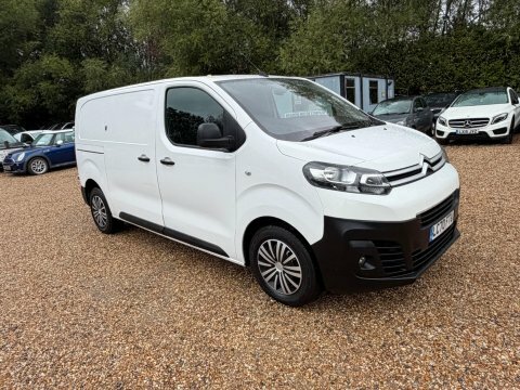Citroen Dispatch 1000 1.5 Bluehdi 100 Van Enterprise White #25