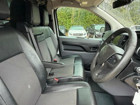 Citroen Dispatch 1000 1.5 Bluehdi 100 Van Enterprise White #26