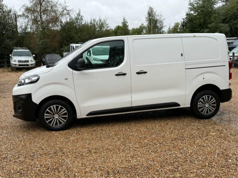 Citroen Dispatch 2.0 Bluehdi 1400 White #5