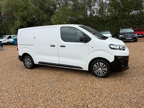 Citroen Dispatch 1000 1.5 Bluehdi 100 Van Enterprise White #17