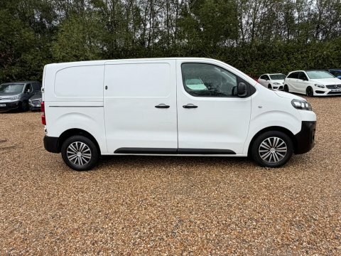 Citroen Dispatch 1000 1.5 Bluehdi 100 Van Enterprise White #15