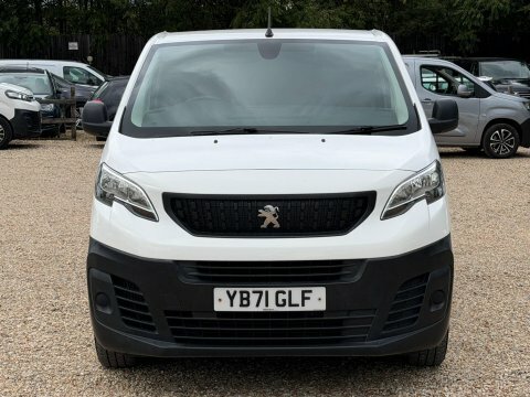 Peugeot Expert 1.5 Bluehdi 1000 White #2