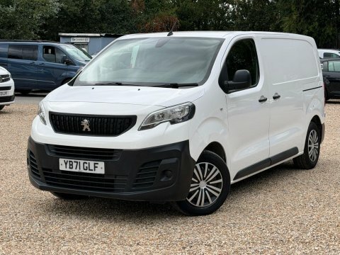 Peugeot Expert 1.5 Bluehdi 1000 White