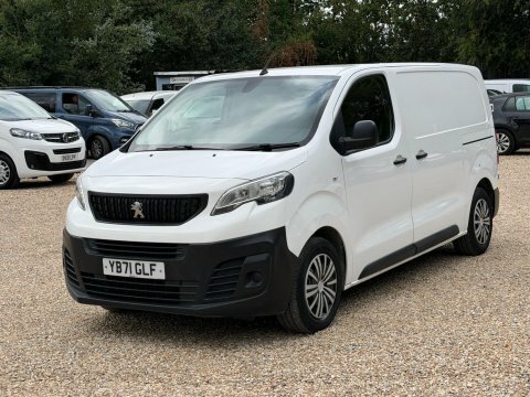 Peugeot Expert 1.5 Bluehdi 1000 White #4