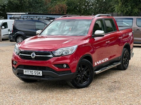 SsangYong Musso 2.2D Saracen 4Wd Red