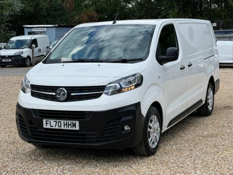 Vauxhall Vivaro 2.0 Turbo D White #4