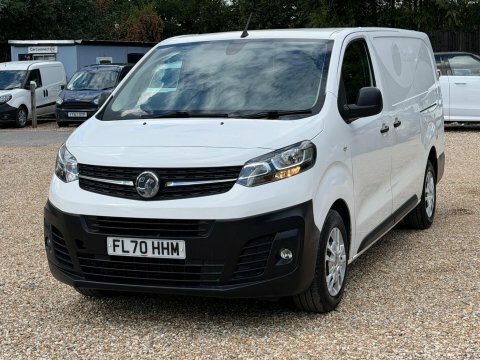 Vauxhall Vivaro 2.0 Turbo D White #5