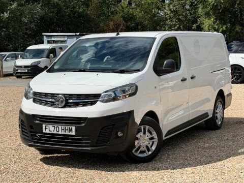 Vauxhall Vivaro 2.0 Turbo D White