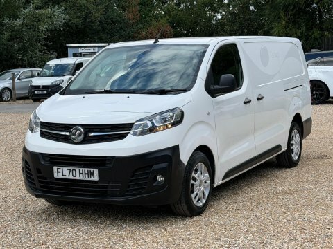 Vauxhall Vivaro 2.0 Turbo D White #3
