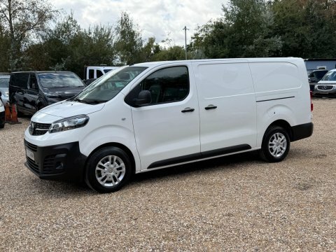 Vauxhall Vivaro 2.0 Turbo D White #6