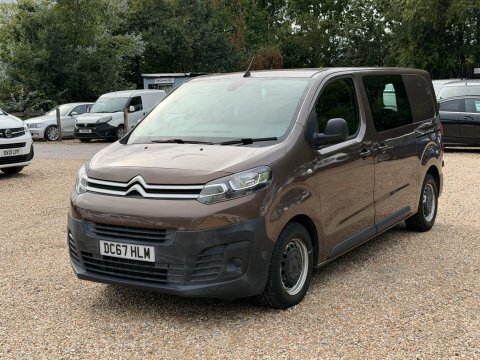 Citroen Dispatch 1.6 Bluehdi 1000 Brown #5
