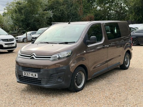 Citroen Dispatch 1.6 Bluehdi 1000 Brown #4