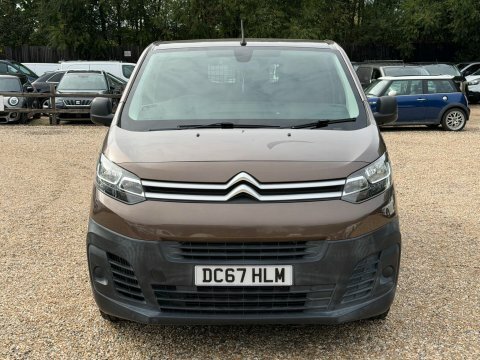 Citroen Dispatch 1.6 Bluehdi 1000 Brown #2