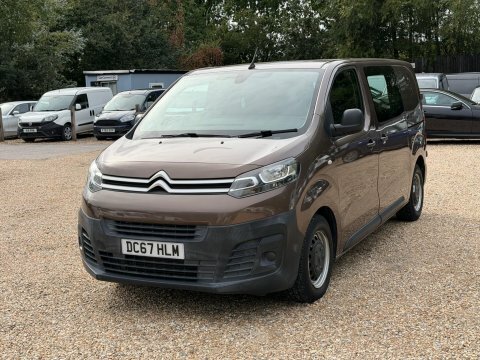 Citroen Dispatch 1.6 Bluehdi 1000 Brown #6