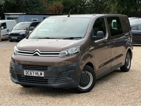 Citroen Dispatch 1.6 Bluehdi 1000 Brown