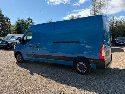 Renault Master 2.3 Dci Energy Blue #4