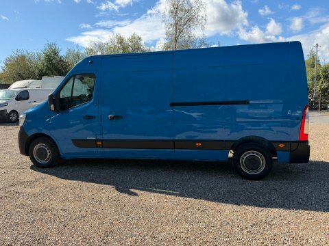 Renault Master 2.3 Dci Energy Blue #6
