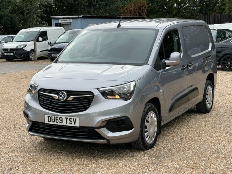 Vauxhall Combo 1.5 Turbo D Grey #5