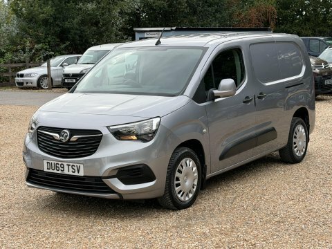Vauxhall Combo 1.5 Turbo D Grey #4