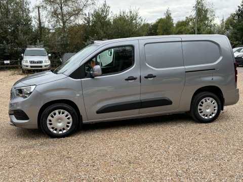 Vauxhall Combo 1.5 Turbo D Grey #6
