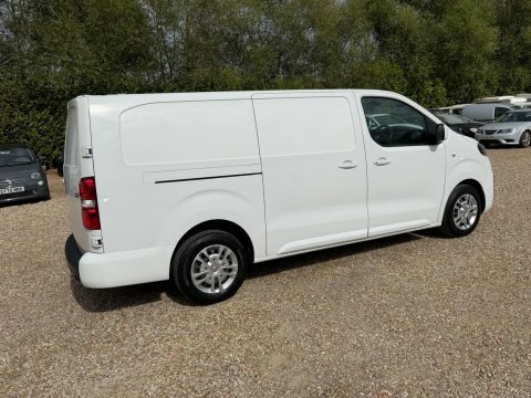 Vauxhall Vivaro 1.5 Turbo D 2900 White #14